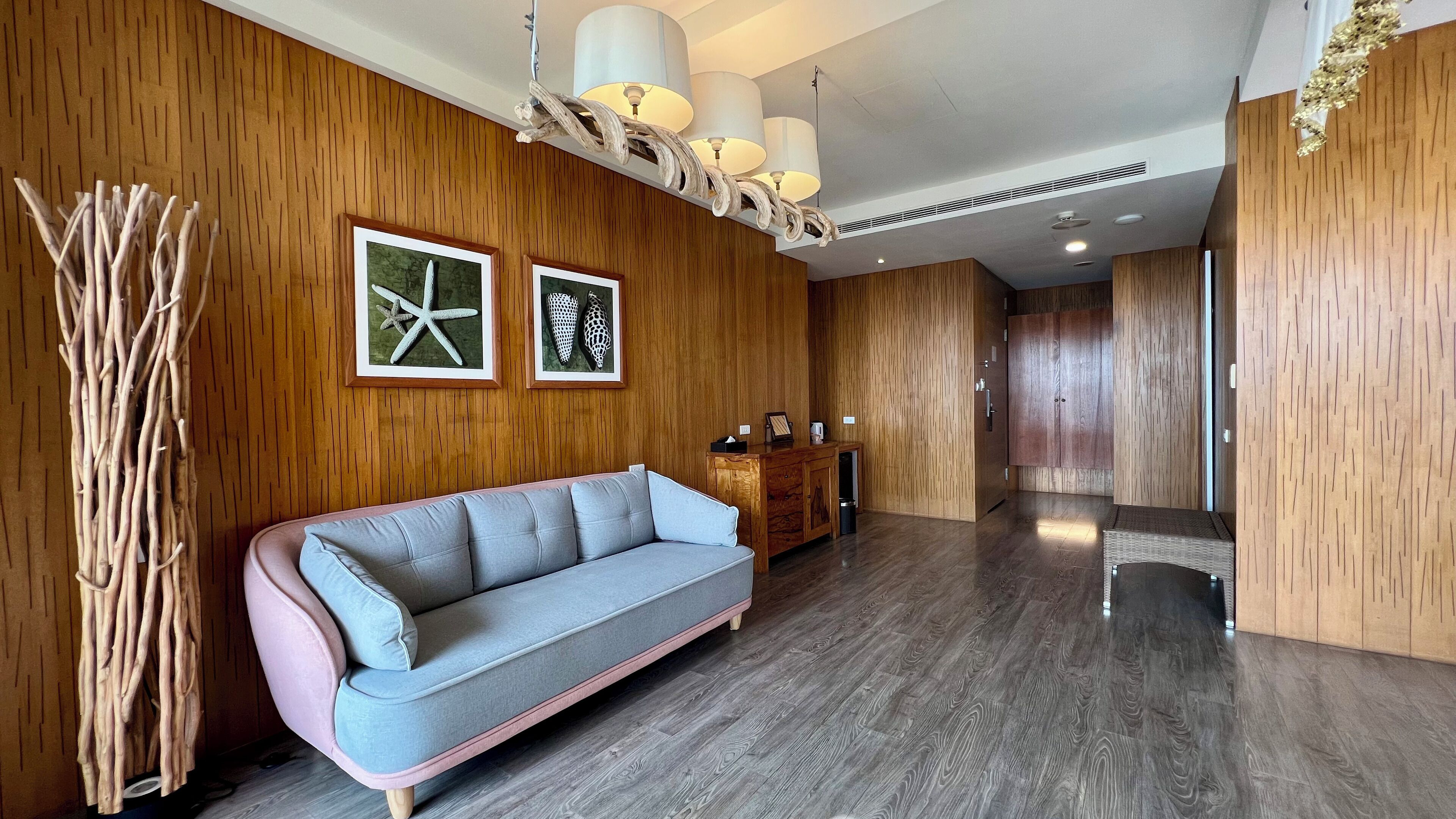 Presidential Double Room, 1 King Bed, Ocean View, Tower | Premium bedding, down comforters, free minibar items, blackout drapes
