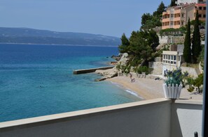 View from property - Apartments Mistral (Omis)