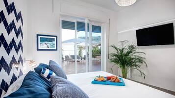 2 sovrum, strykjärn/strykbräda, wi-fi och sängkläder