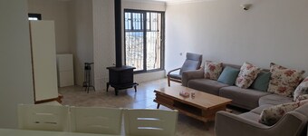 Roomy Apt. w Seaview Fireplace & Netflix