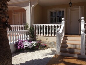 Details aan de buitenkant