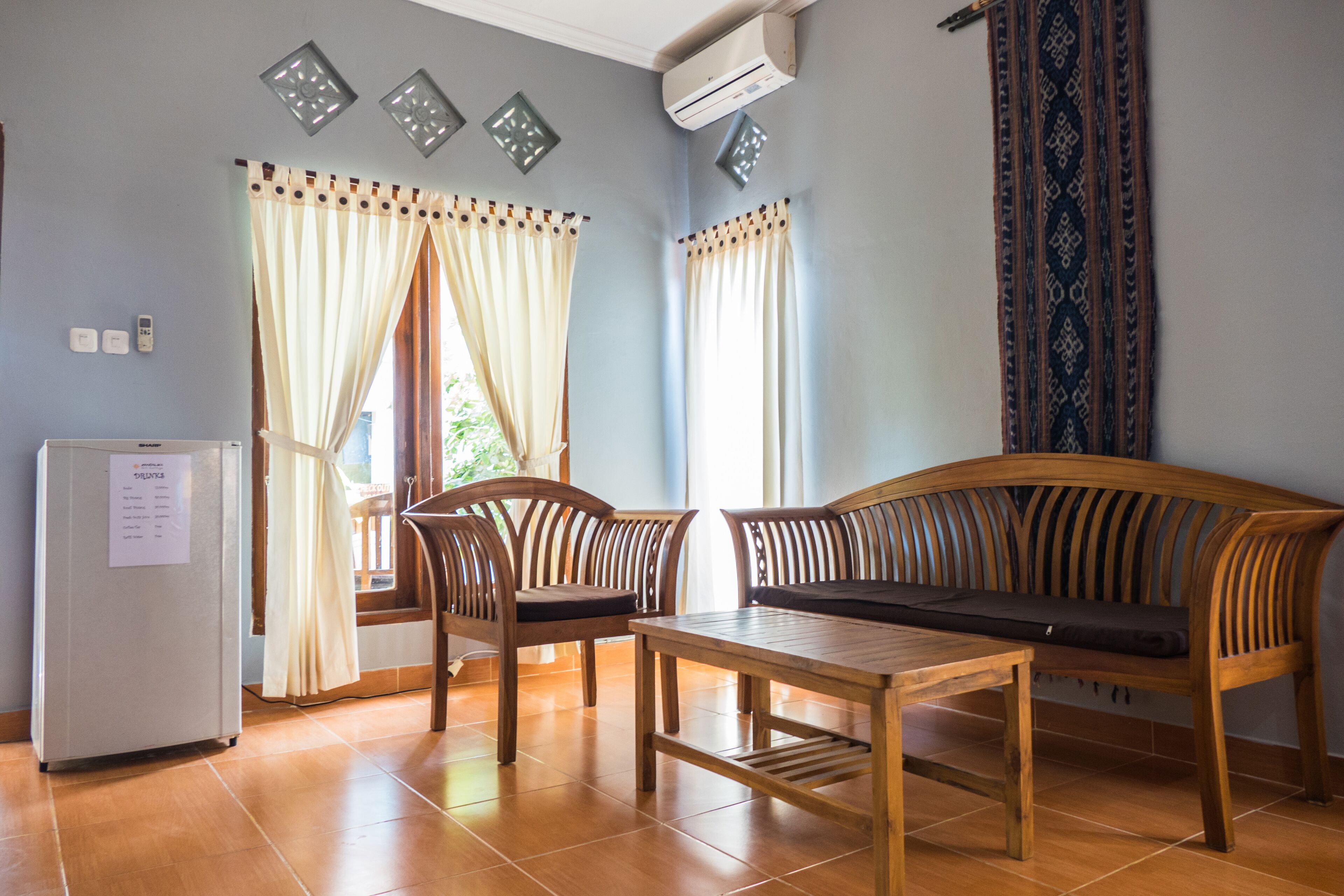 Double Room | Living room