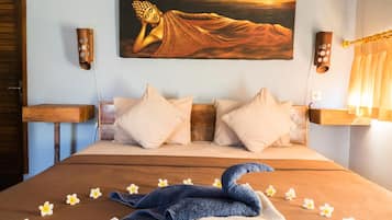 Habitación doble | Minibar, wifi gratis y ropa de cama