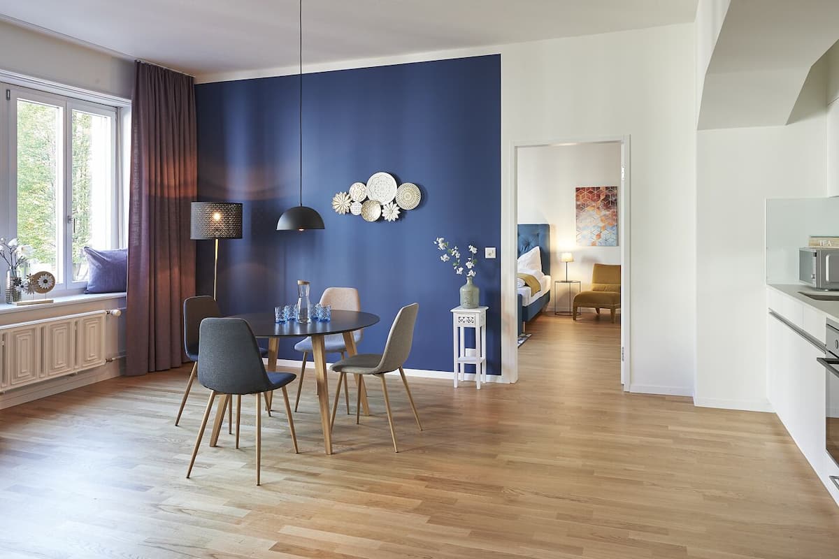 Comfort Apartment (Cosy) | Living area | Flat-screen TV