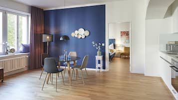 Comfort Apartment (Cosy) | Living area | Flat-screen TV