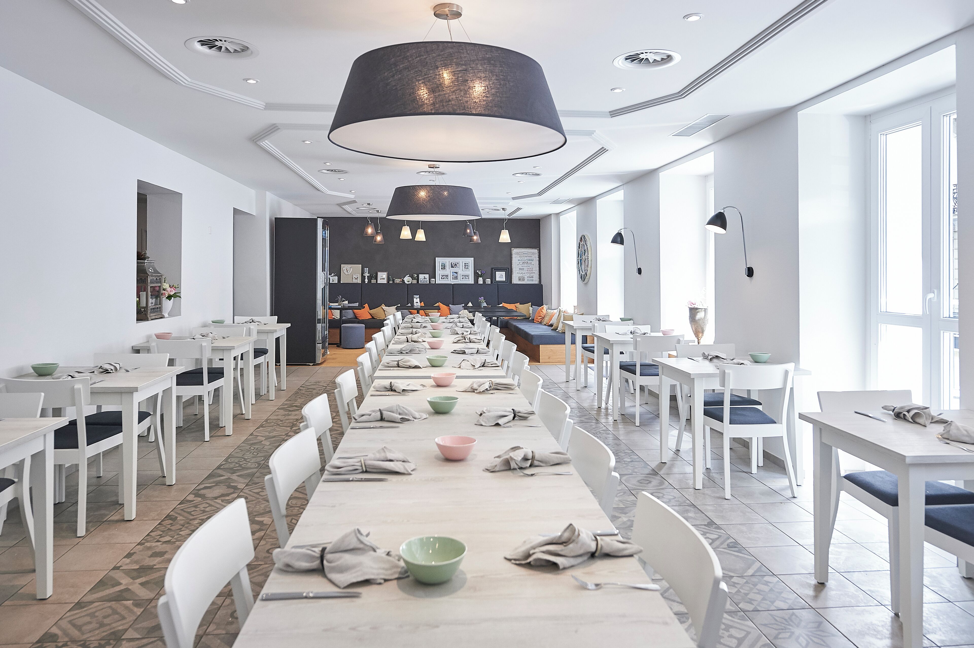 Daily local cuisine breakfast (CHF 19.00 per person)