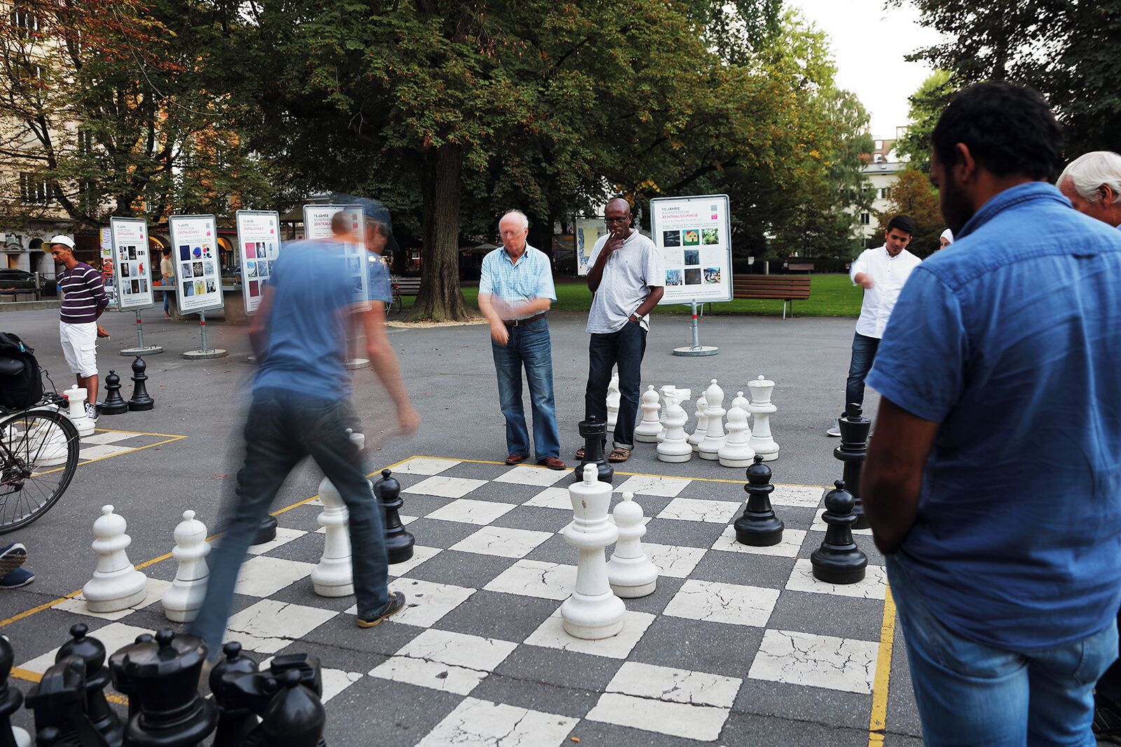 children’s play area – outdoor