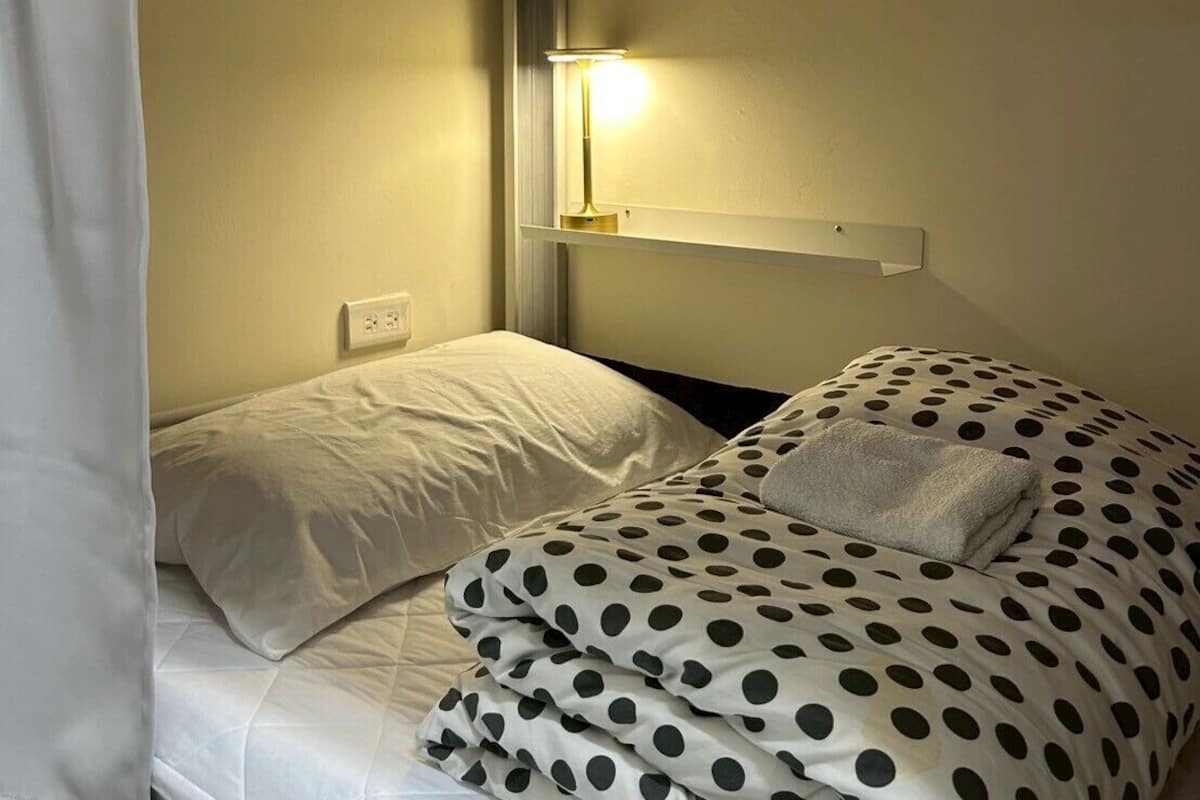 Premium bedding, down duvets, iron/ironing board, free WiFi