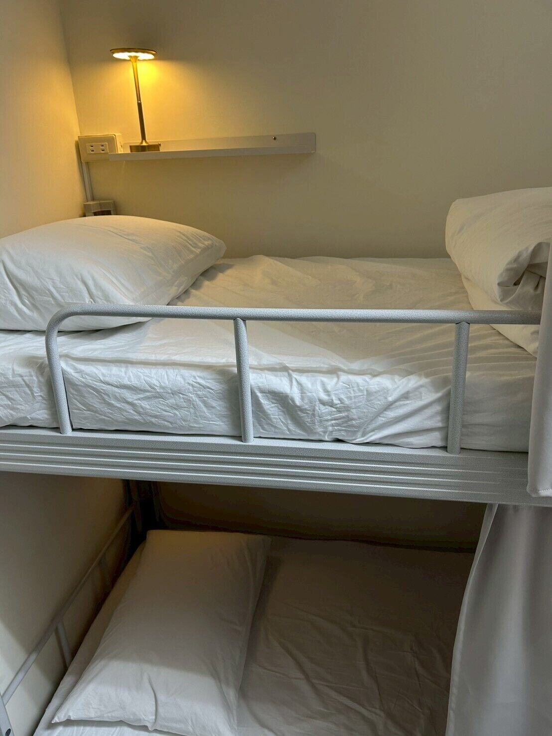 Basic Shared Dormitory | Premium bedding, down comforters, iron/ironing board, free WiFi