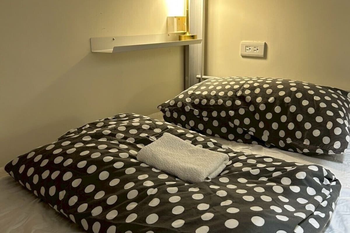 Premium bedding, down duvets, iron/ironing board, free WiFi