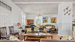 Living area - Tante Tut & Onkel E Hotel (Samsø)