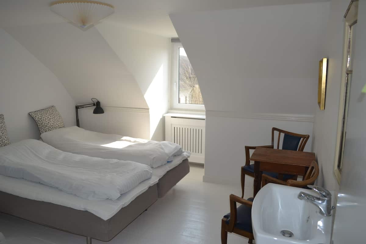 standard double or twin room, 2 single beds | individually furnished, free wifi, bed sheets