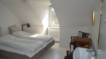 Standard Double or Twin Room, 2 Twin Beds | Individually furnished, free WiFi, bed sheets