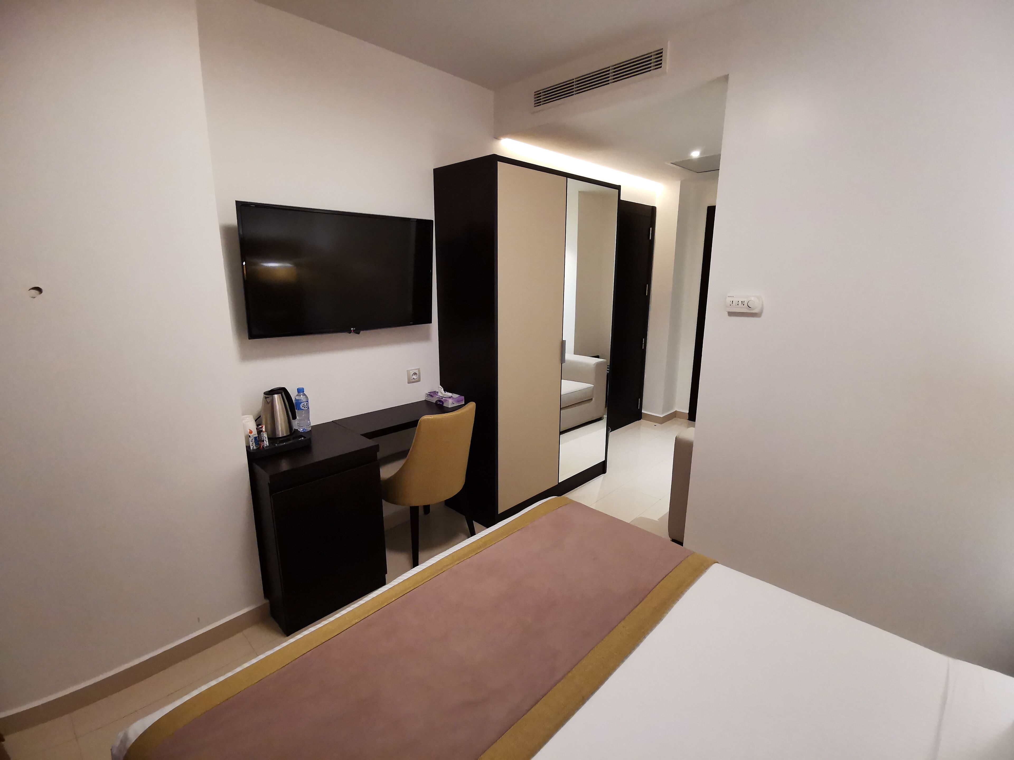 classic double room | premium bedding, select comfort beds, minibar, in-room safe