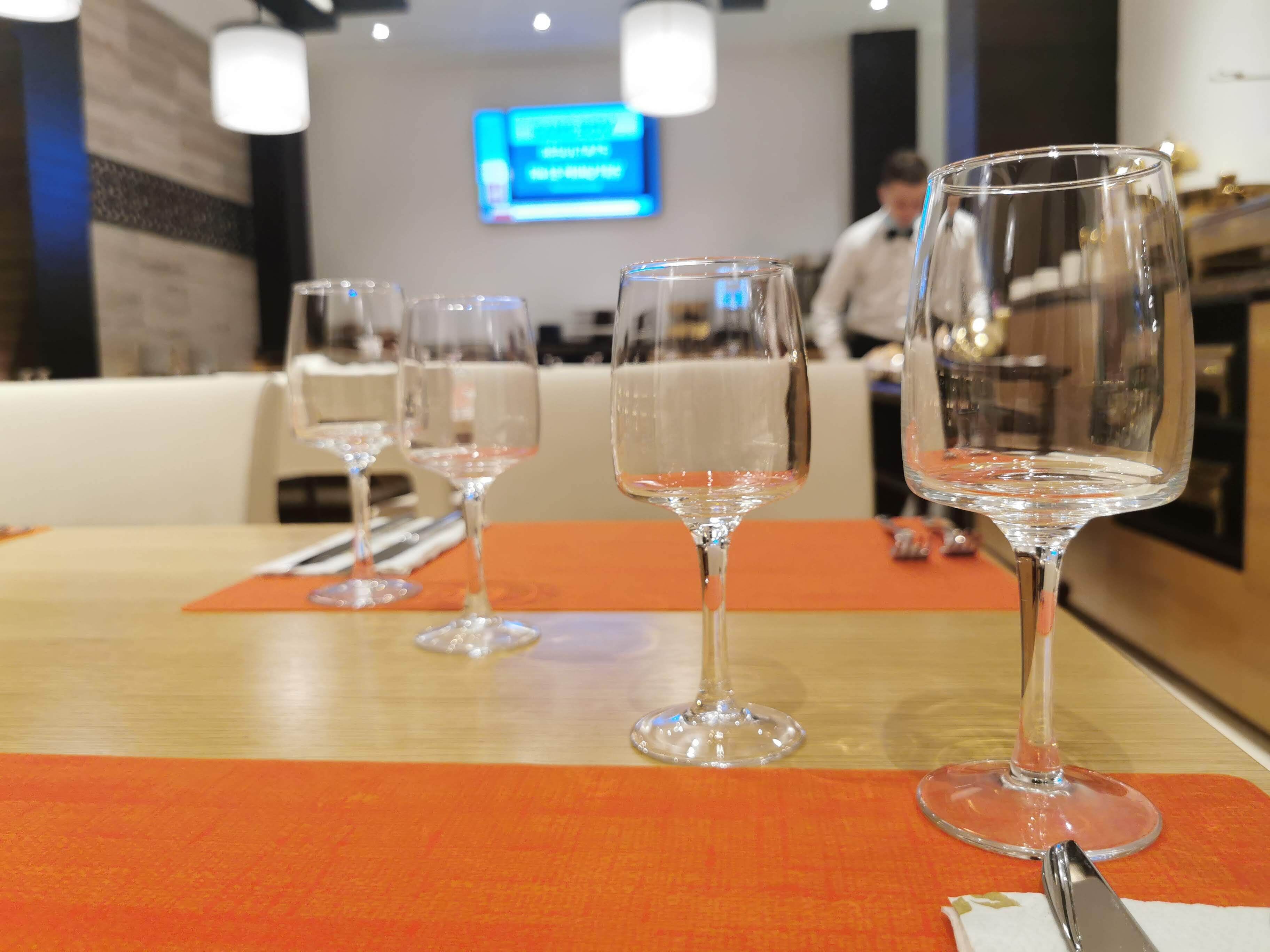 breakfast, lunch, dinner served; local and international cuisine