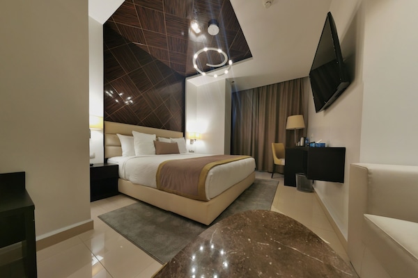 Deluxe Double Room | Premium bedding, Select Comfort beds, minibar, in-room safe