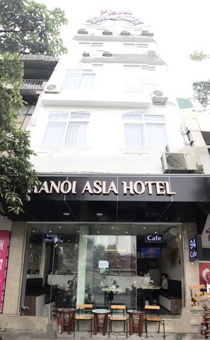 Front of property - Hanoi Asia Hotel (Hanoi)