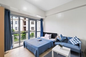 Deluxe Room, 2 Double Beds | View from room