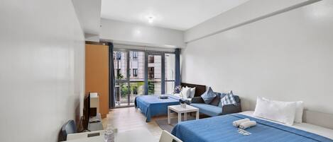 Chambre Deluxe, 2 lits doubles