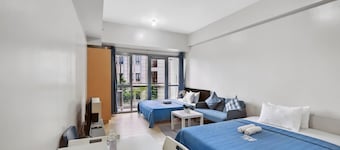 Tess and Tessha Condotel near T3 Airport