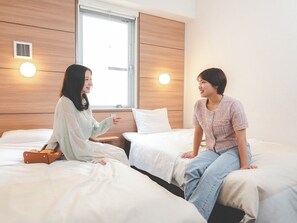 Wi-Fi gratis dan seprai linen