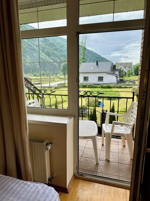 Family Quadruple Room | Balcony