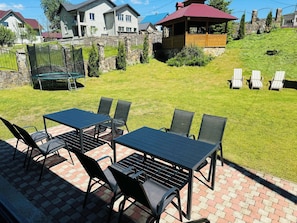 Sun deck