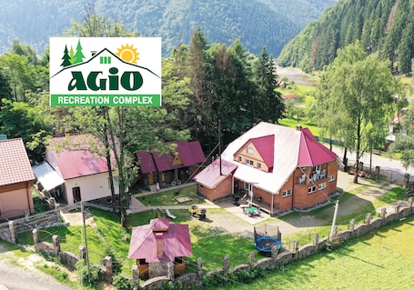 Vista aérea. Agio Hotel