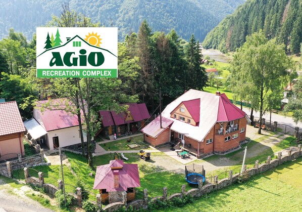 Aerial view - Agio Hotel (Kolochava)