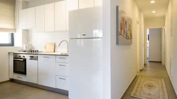 Sunny Apartments - Luxury 2BR @City Center | 起居區 | 55-吋平面電視、衛星頻道、電視、Netflix
