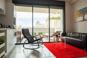Living room - Sunny Luxary Apartments (Tel Aviv)