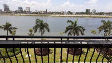 Vista desde la habitación