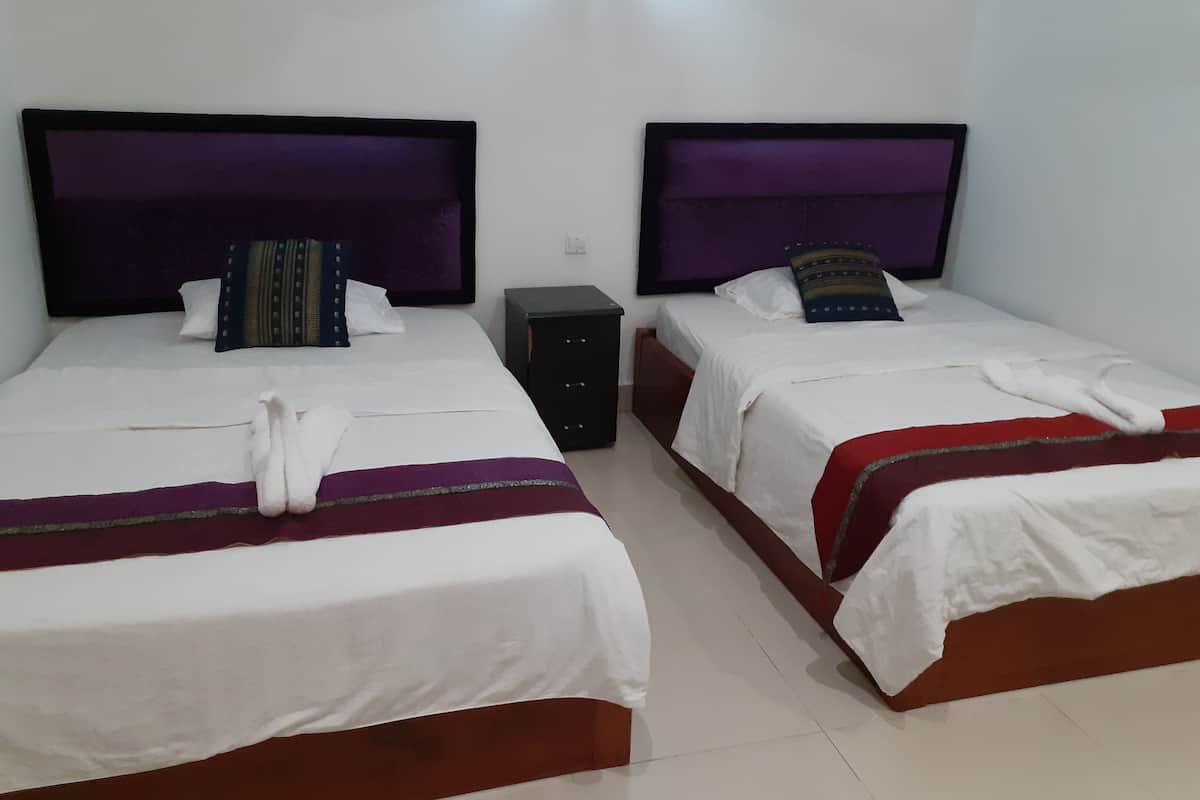 Minibar, desk, blackout curtains, soundproofing