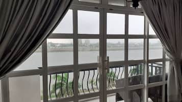 Vista desde la habitación