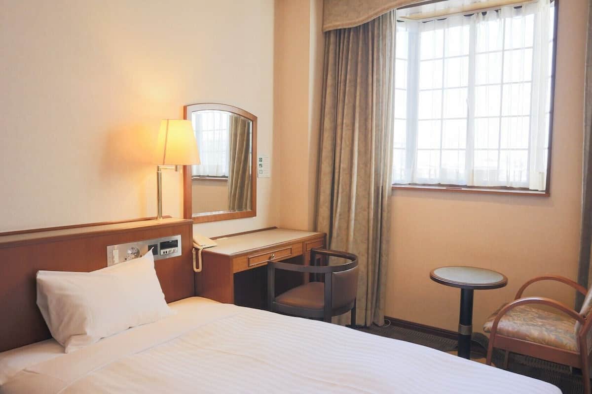 Desk, iron/ironing board (on request), WiFi (free), bed sheets