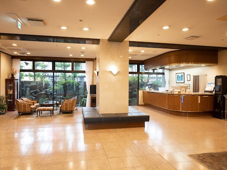 Reception hall