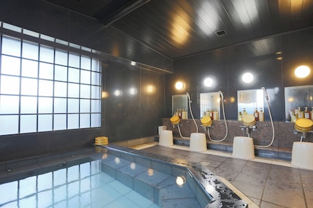 Banho público. Hotel Castle inn Suzuka