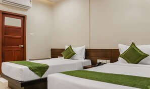 Standard Room | Desk, iron/ironing board, rollaway beds, free WiFi - Treebo Casino (Kozhikode)