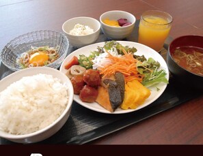 Food and drink - AB Hotel Mikawa Toyota (Toyota)