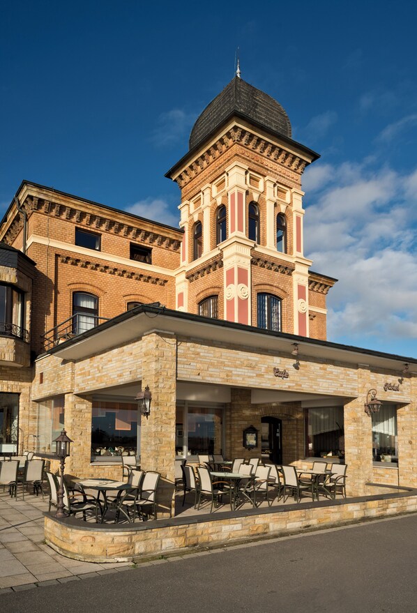 Vue depuis l’hébergement