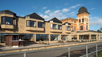 Uitzicht vanuit accommodatie