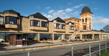 Vista desde la propiedad