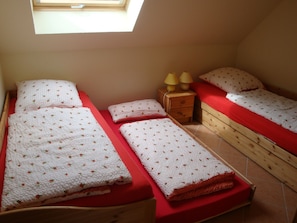 Apartment, 1 Bedroom (Heuboden) | Free WiFi, bed sheets
