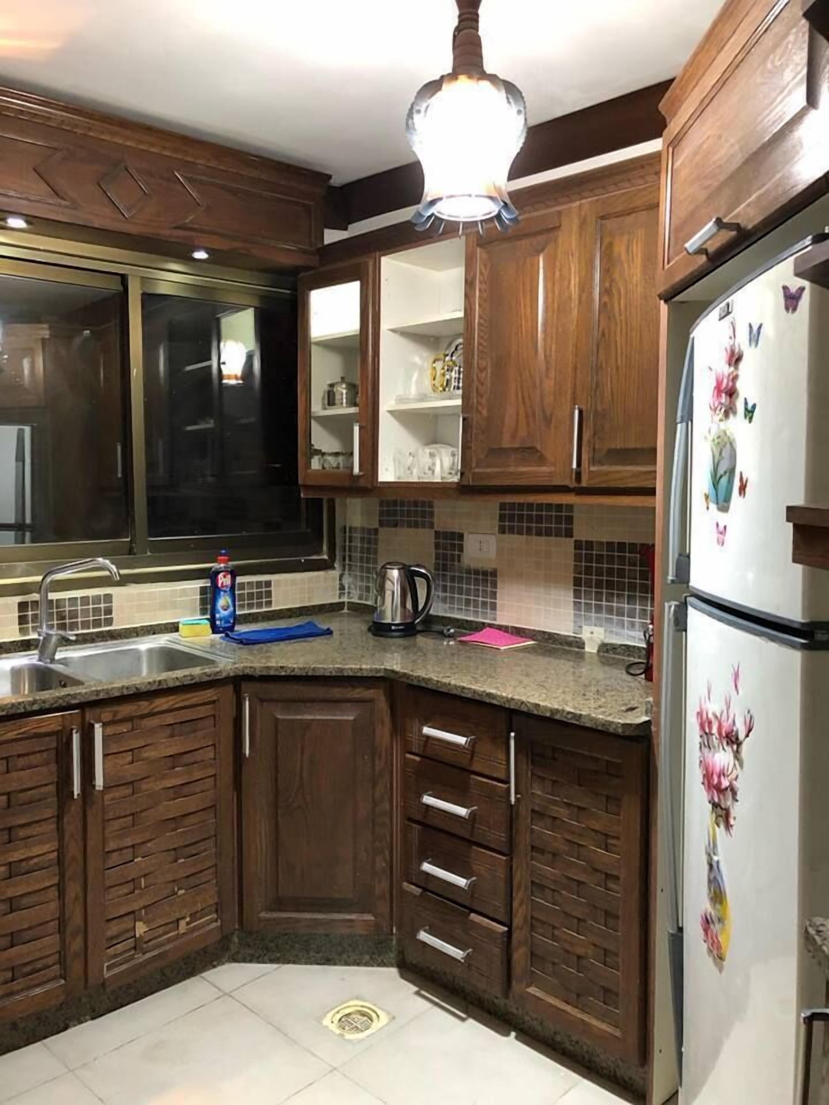 Apartment, 2 Bedrooms | Private kitchen | Full-size fridge, oven, stovetop, electric kettle