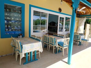 Ristorazione all'aperto