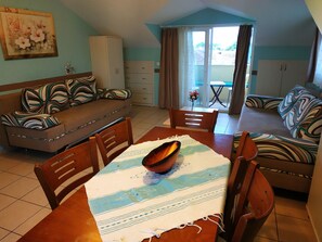 Appartamento familiare | Pasti in camera