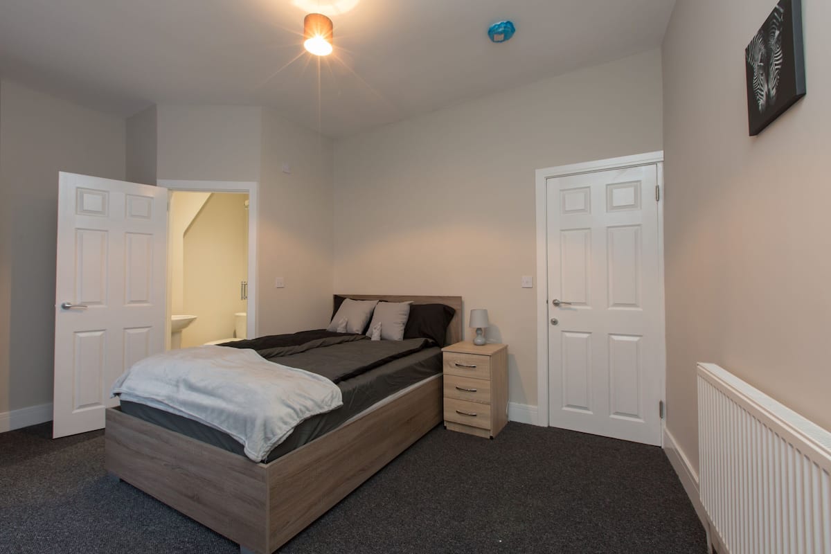 Doppelzimmer, mit Bad