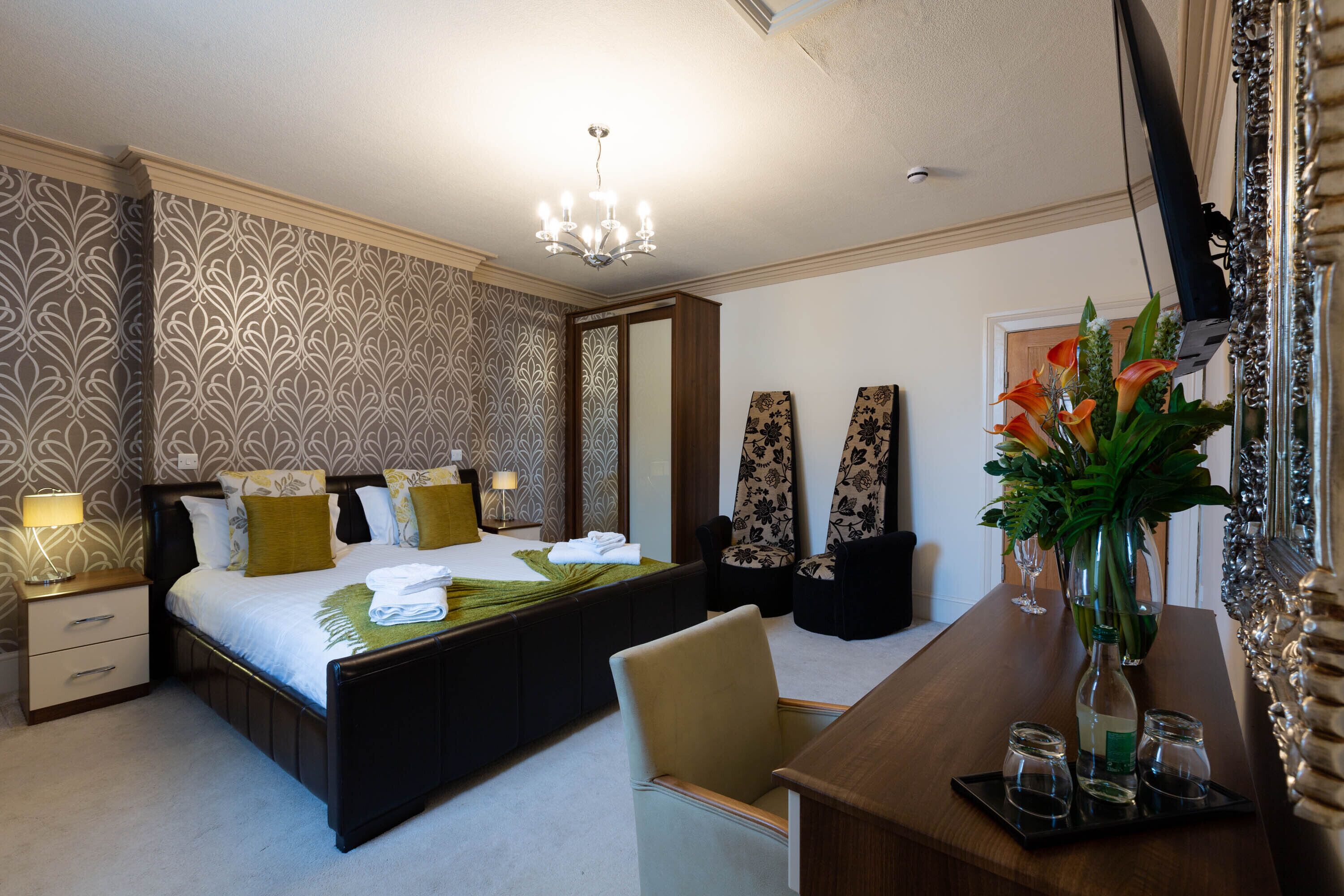 super king double room | memory-foam beds, rollaway beds, free wifi, bed sheets