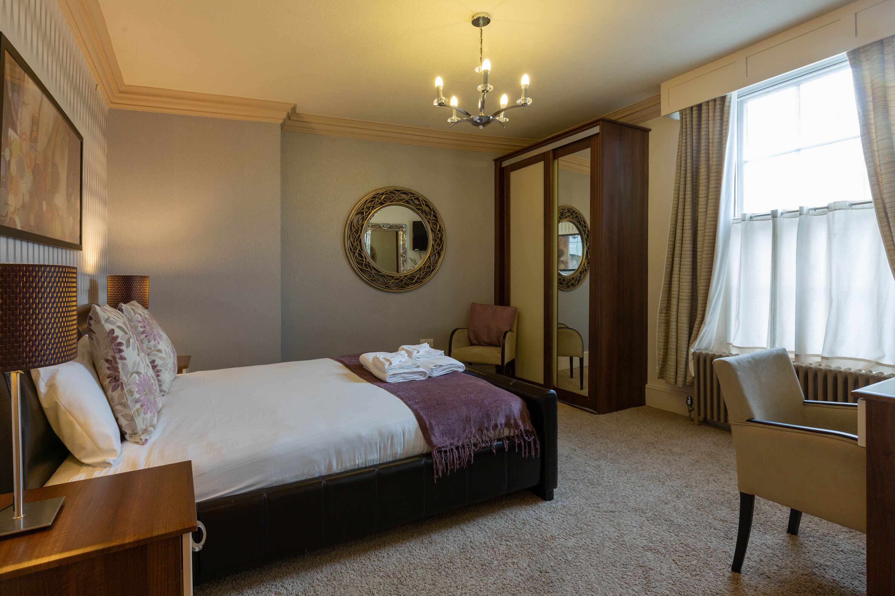 king double room | memory-foam beds, rollaway beds, free wifi, bed sheets