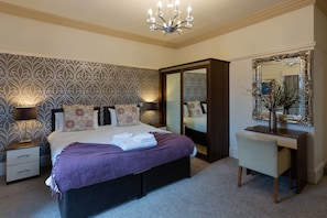 Super King Double Room | Memory foam beds, rollaway beds, free WiFi, bed sheets